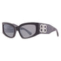 Balenciaga BB0321S 009 Cat Eye Sunglasses – Grey