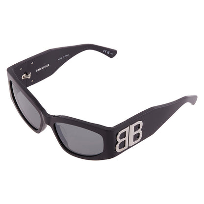 Balenciaga BB0321S 009 Cat Eye Sunglasses – Grey