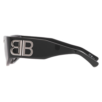 Balenciaga BB0321S 009 Cat Eye Sunglasses – Grey