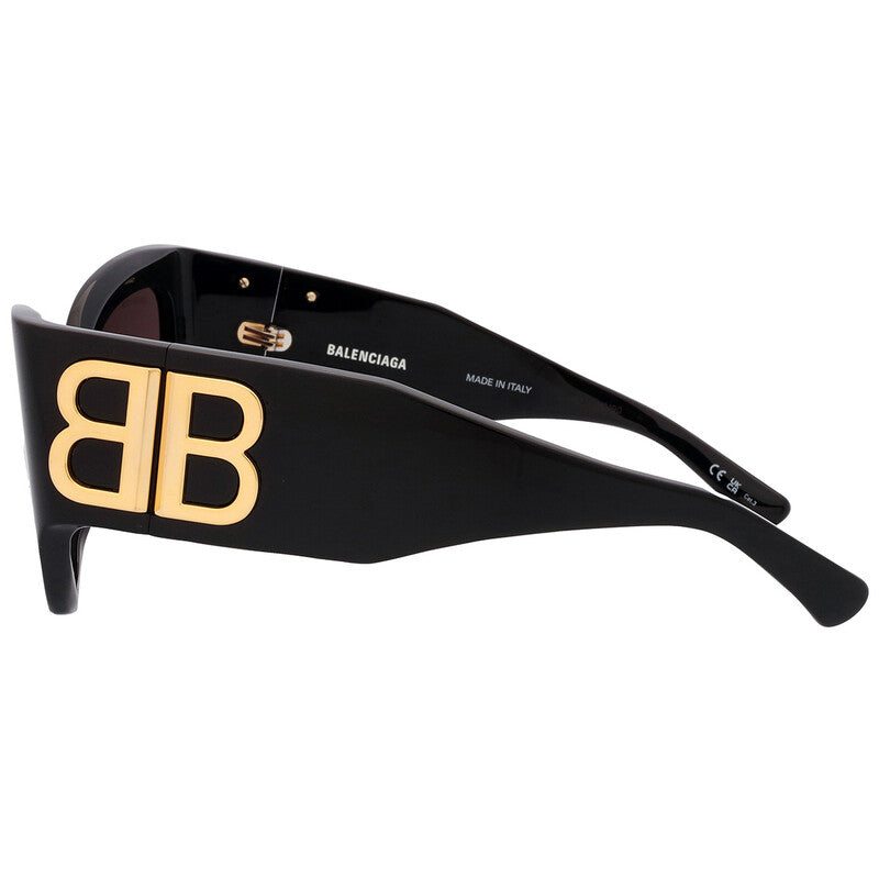 Balenciaga BB0322S 001 Cat Eye Sunglasses – Black