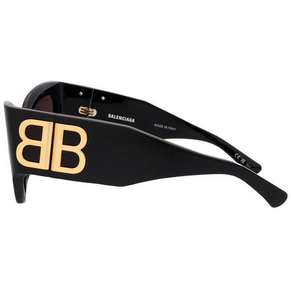 Balenciaga BB0322S 001 Cat Eye Sunglasses – Black