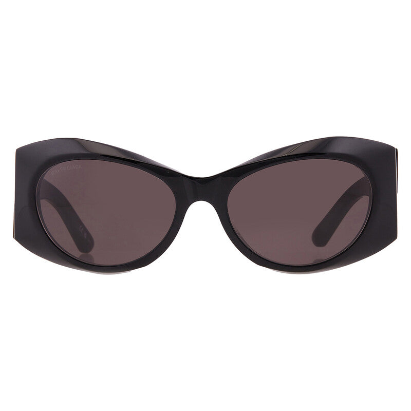 Balenciaga BB0394S 001 Cat Eye Sunglasses – Black