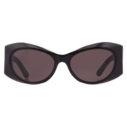Balenciaga BB0394S 001 Cat Eye Sunglasses – Black