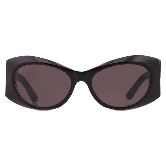 Balenciaga BB0394S 001 Cat Eye Sunglasses – Black