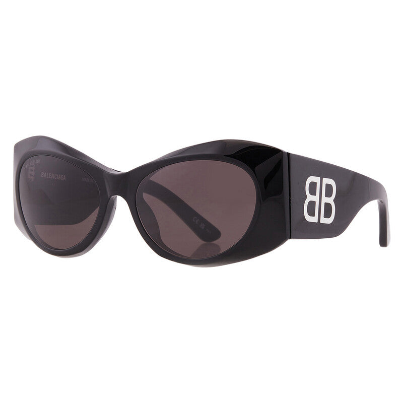 Balenciaga BB0394S 001 Cat Eye Sunglasses – Black