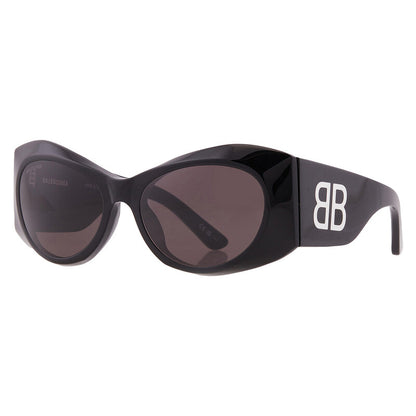 Balenciaga BB0394S 001 Cat Eye Sunglasses – Black