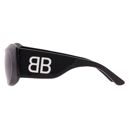 Balenciaga BB0394S 001 Cat Eye Sunglasses – Black