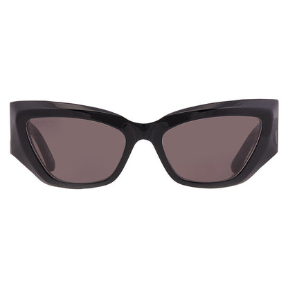 Balenciaga BB0444S 002 Cat Eye Sunglasses – Black