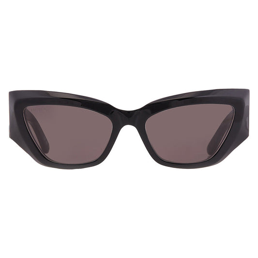 Balenciaga BB0444S 002 Cat Eye Sunglasses – Black