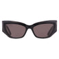 Balenciaga BB0444S 002 Cat Eye Sunglasses – Black