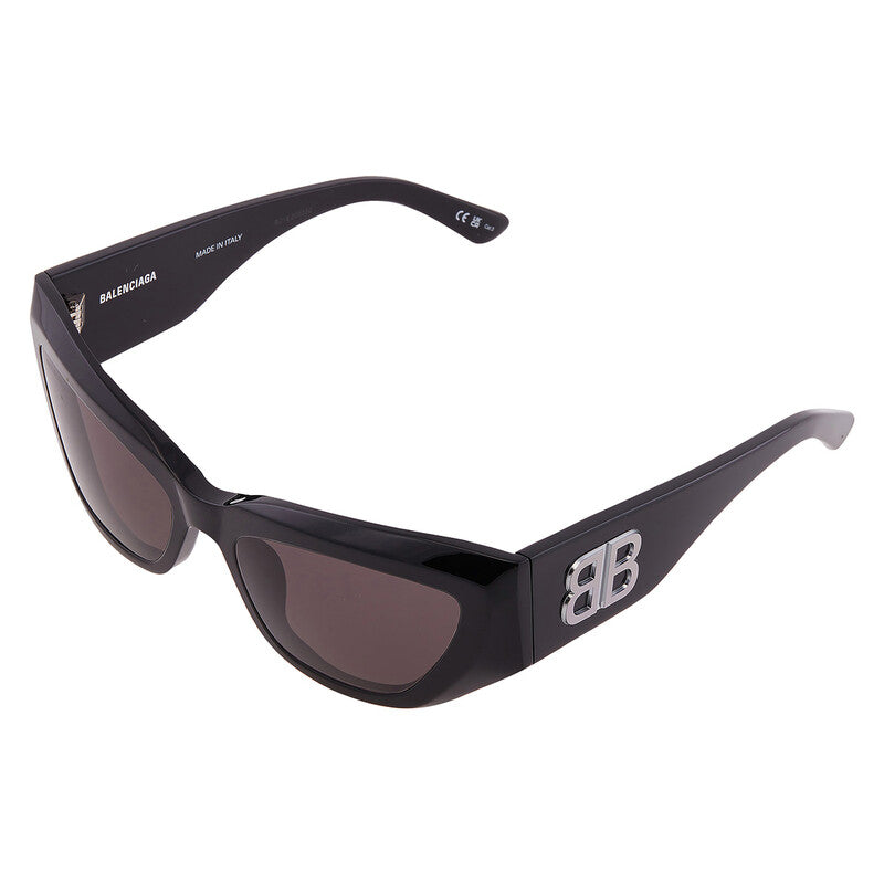 Balenciaga BB0444S 002 Cat Eye Sunglasses – Black
