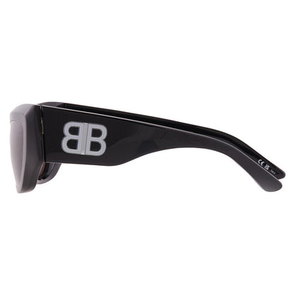 Balenciaga BB0444S 002 Cat Eye Sunglasses – Black