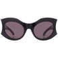 Balenciaga BB0256S 001 Irregular Sunglasses – Black/Grey