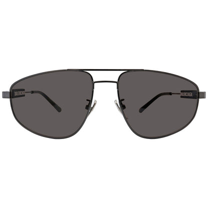 Balenciaga BB0115S 001 Pilot Sunglasses – Grey