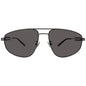 Balenciaga BB0115S 001 Pilot Sunglasses – Grey