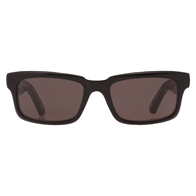 Balenciaga BB0345S 001 Rectangular Sunglasses – Black