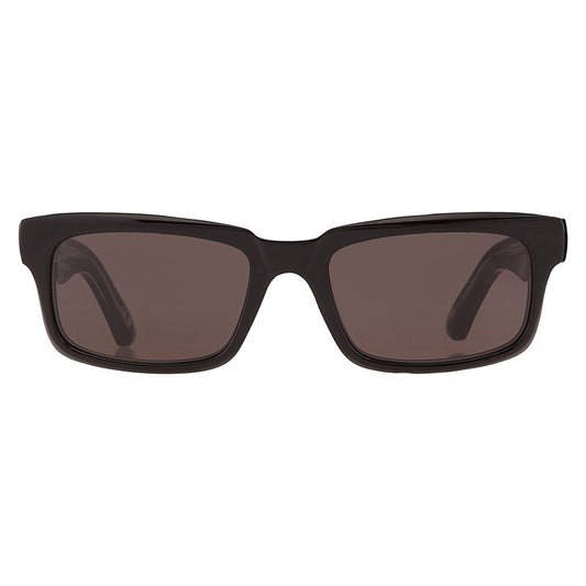 Balenciaga BB0345S 001 Rectangular Sunglasses – Black