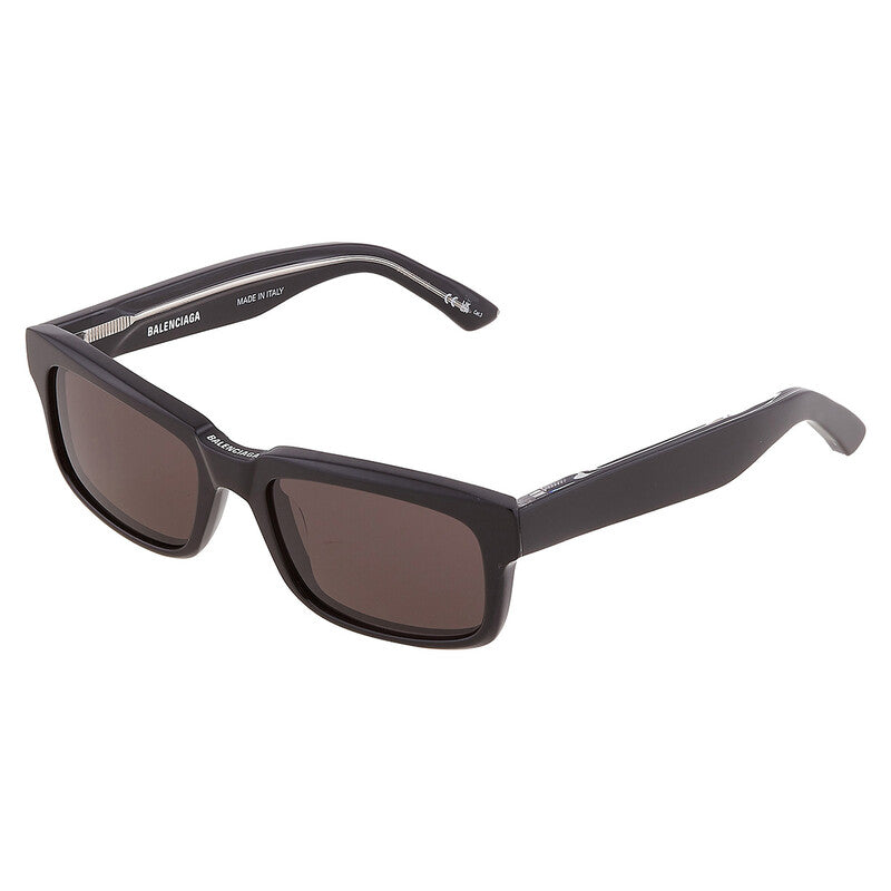 Balenciaga BB0345S 001 Rectangular Sunglasses – Black