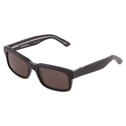 Balenciaga BB0345S 001 Rectangular Sunglasses – Black