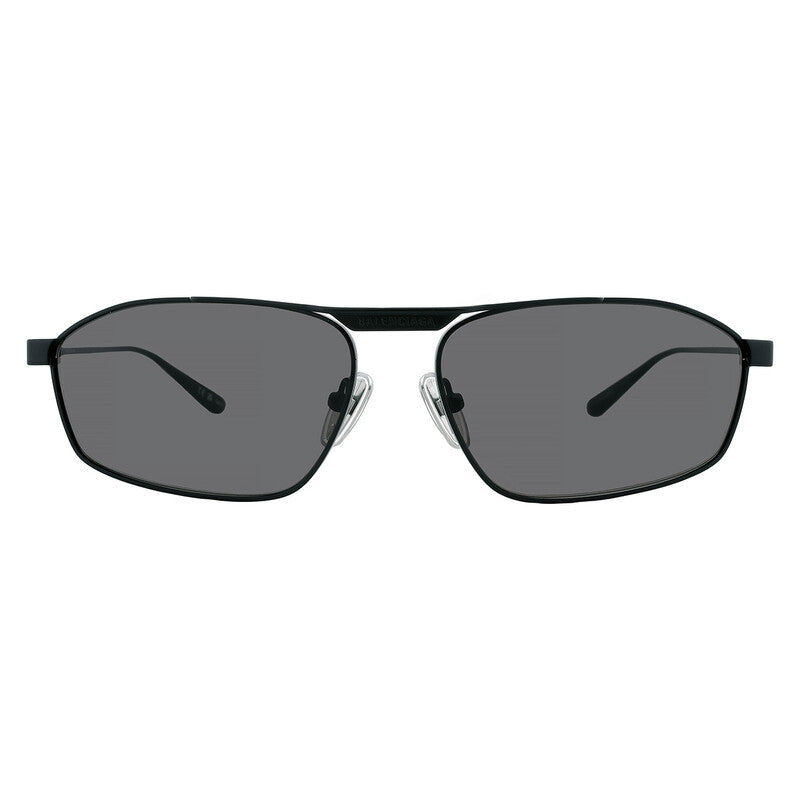 Balenciaga BB0416S 001 Rectangular Sunglasses – Black