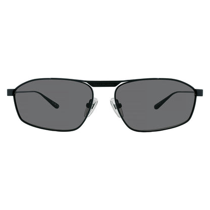 Balenciaga BB0416S 001 Rectangular Sunglasses – Black