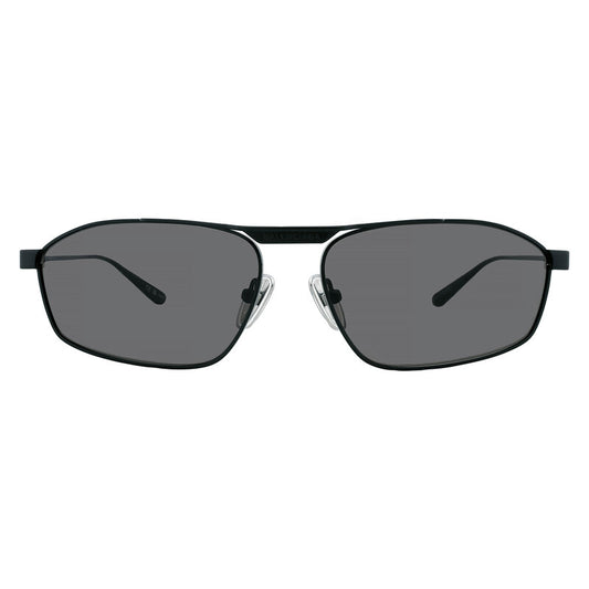 Balenciaga BB0416S 001 Rectangular Sunglasses – Black