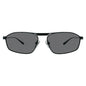 Balenciaga BB0416S 001 Rectangular Sunglasses – Black