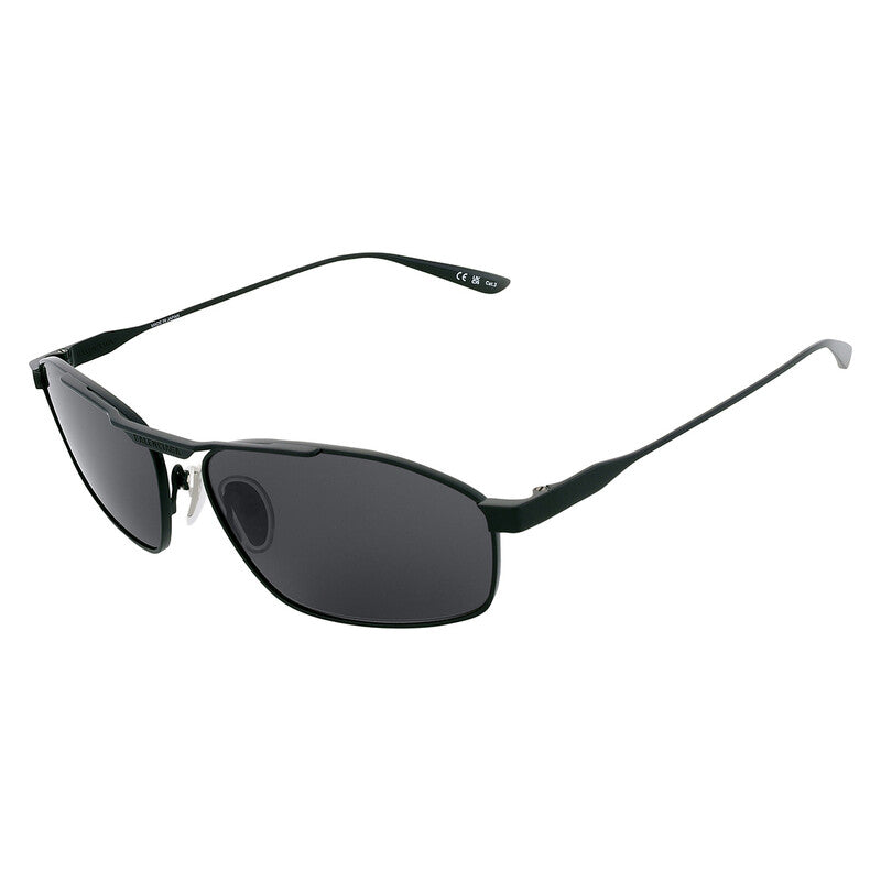 Balenciaga BB0416S 001 Rectangular Sunglasses – Black