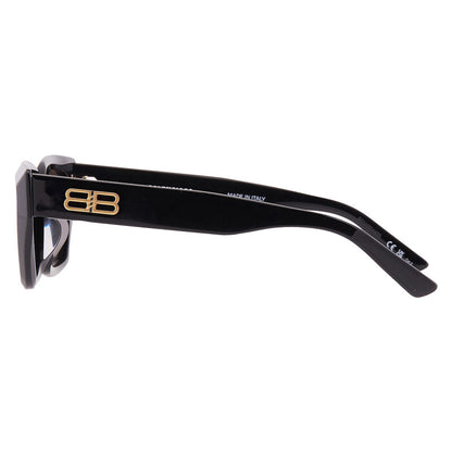 Balenciaga BB0272SA 001 Rectangular Sunglasses – Black