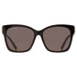 Balenciaga BB0102SA 001 Square Sunglasses – Black/Gold