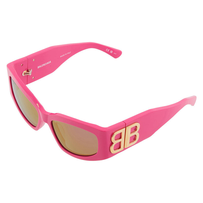 Balenciaga BB0321S 011 Cat Eye Sunglasses – Fuchsia