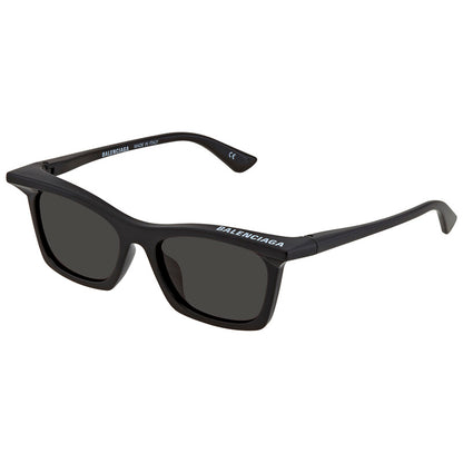 Balenciaga BB0099S 001 Rectangular Sunglasses – Black
