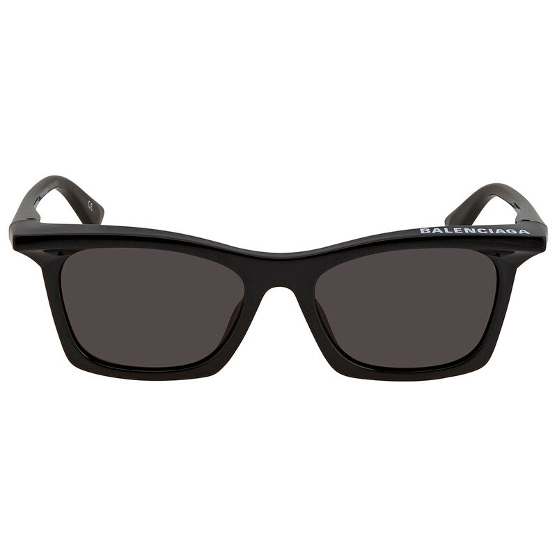 Balenciaga BB0099S 001 Rectangular Sunglasses – Black