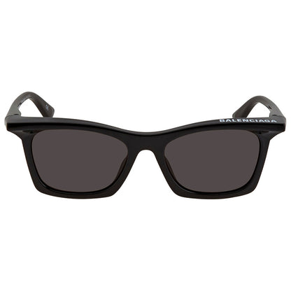 Balenciaga BB0099S 001 Rectangular Sunglasses – Black