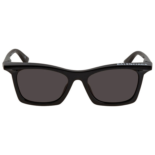 Balenciaga BB0099S 001 Rectangular Sunglasses – Black