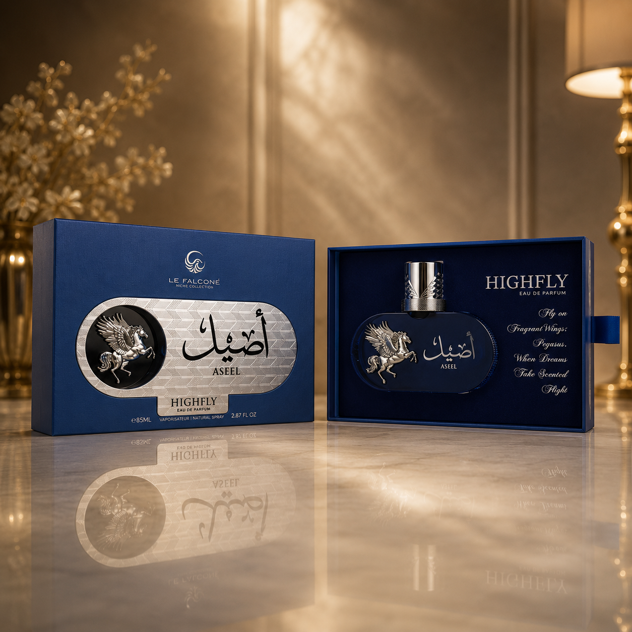 Le Falcone Highfly Aseel EDP 3.4 oz