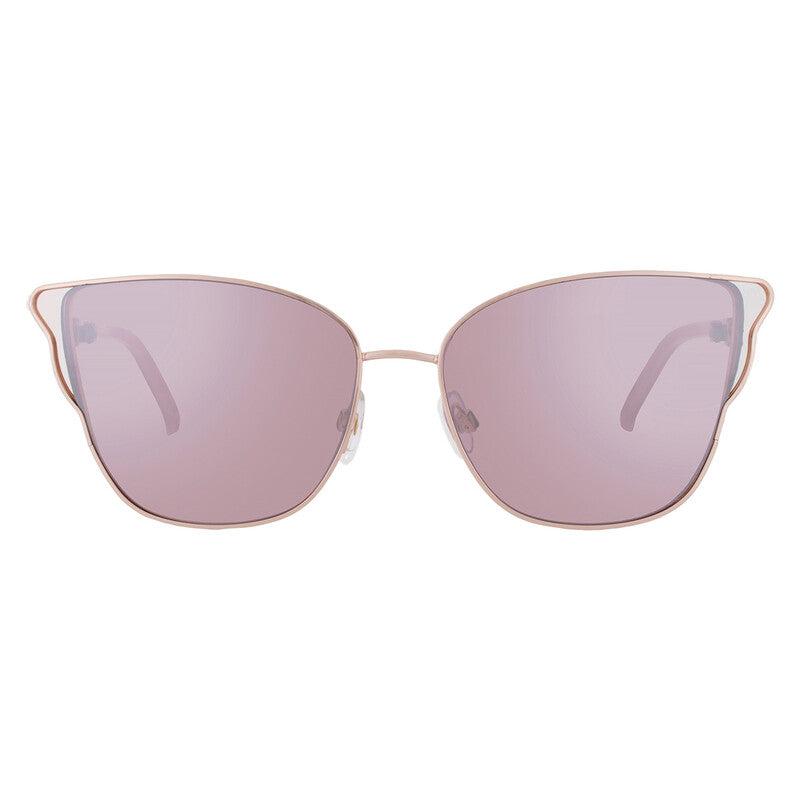 Betsey Johnson Women's Butterfly Sunglasses – Pink