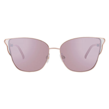 Betsey Johnson Women's Butterfly Sunglasses – Pink