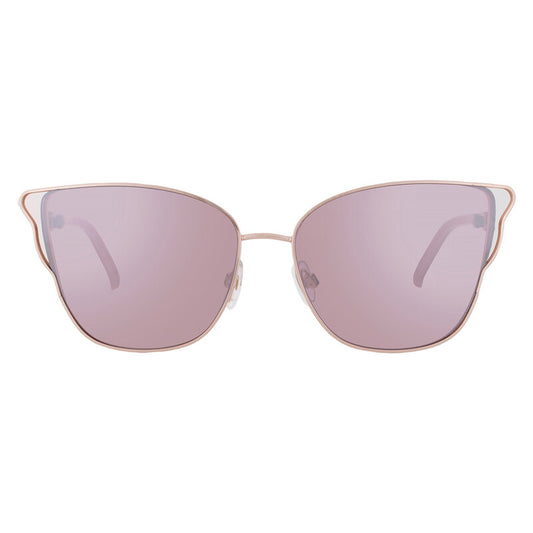 Betsey Johnson Women's Butterfly Sunglasses – Pink