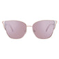Betsey Johnson Women's Butterfly Sunglasses – Pink