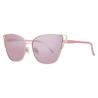 Betsey Johnson Women's Butterfly Sunglasses – Pink
