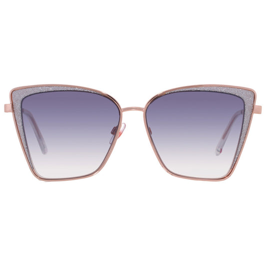 Betsey Johnson Women's Butterfly Sunglasses – Silver