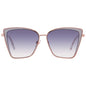 Betsey Johnson Women's Butterfly Sunglasses – Silver
