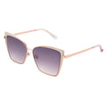 Betsey Johnson  Silver Butterfly Ladies Sunglasses