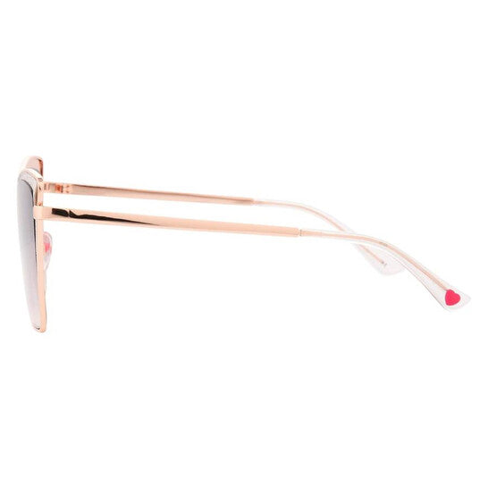 Betsey Johnson  Silver Butterfly Ladies Sunglasses