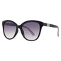 Betsey Johnson Cat Eye Sunglasses – Black/Smoke (10263555.CGR)