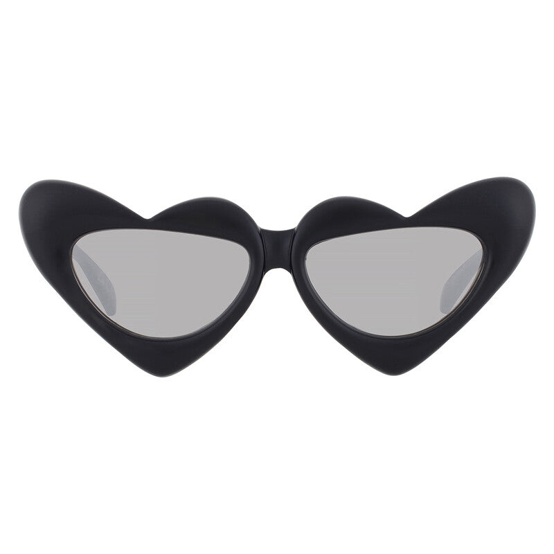 Betsey Johnson Women's Irregular Sunglasses – Black