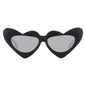 Betsey Johnson Women's Irregular Sunglasses – Black
