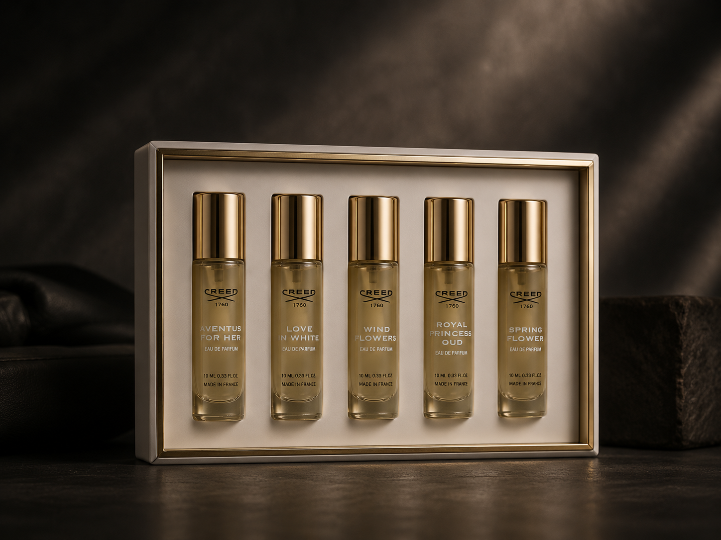 Creed Women's Mini Set 5x10ml EDP Gift Set Fragrances