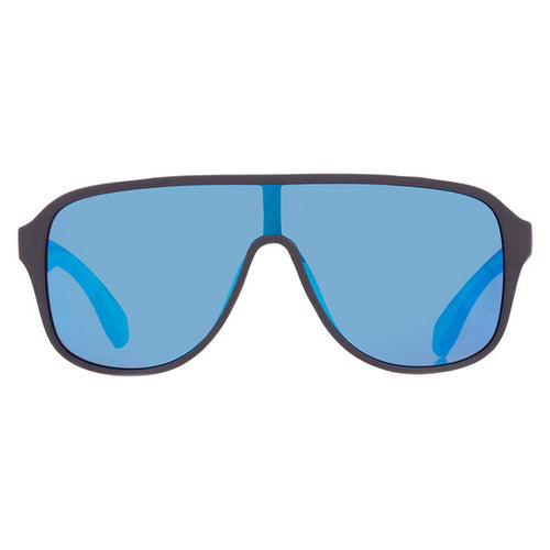 Body Glove-Polarized Blue Mirror Shield Unisex Sunglasses